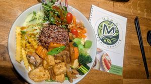 18. Mom's Vegan Bowl (ordered by friend) at Mom's - Vegan Cooking in Berlin