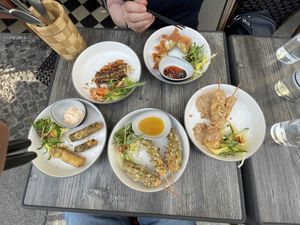 Tapas  at Mom's - Vegan Cooking in Berlin