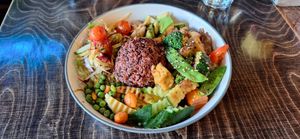 Mom's Vegan Bowl at Mom's - Vegan Cooking in Berlin