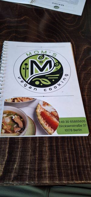  at Mom's - Vegan Cooking in Berlin