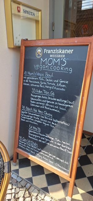  at Mom's - Vegan Cooking in Berlin