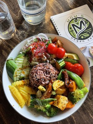   at Mom's - Vegan Cooking in Berlin