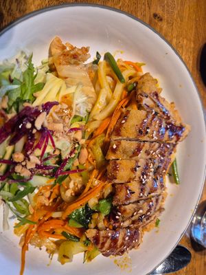 Vegan bowl at Mom's - Vegan Cooking in Berlin