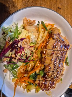 Vegan bowl. at Mom's - Vegan Cooking in Berlin