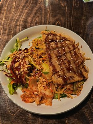 Fake duck with noodles at Mom's - Vegan Cooking in Berlin