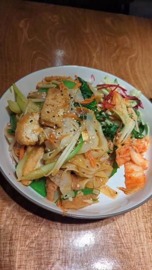 Dish 32 at Mom's - Vegan Cooking in Berlin