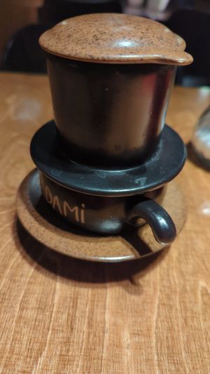 Vietnamese coffee at Mom's - Vegan Cooking in Berlin