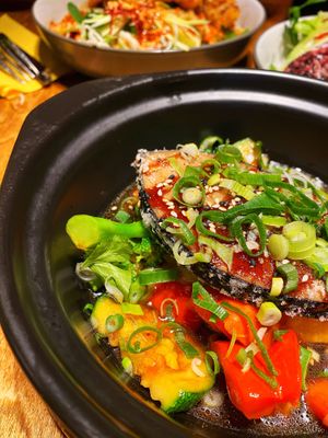 Backgish  at Mom's - Vegan Cooking in Berlin