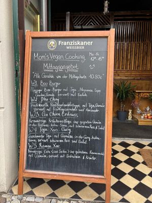  at Mom's - Vegan Cooking in Berlin