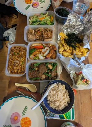  at Oriental Fusion in South East London