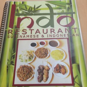 Indo Restaurant at Indo Restaurant in Noord