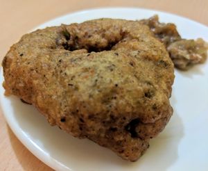 Vegan thingy at Indo Restaurant in Noord