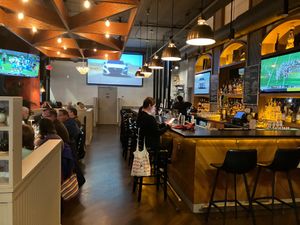  at The Horseshoe Kitchen & Bar in Jersey City