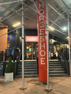  at The Horseshoe Kitchen & Bar in Jersey City