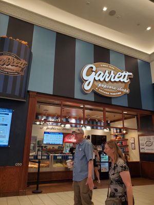  at Garrett Popcorn Shops in Las Vegas