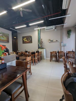 Quiet and with soft music at Duyên Ngộ in Ho Chi Minh City