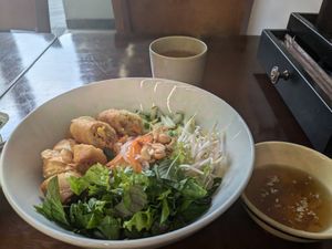 Bun cha gio at Duyên Ngộ in Ho Chi Minh City