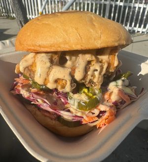 No Clucks Given: Classic Cajun  at Fungi Foods in Walnut Creek