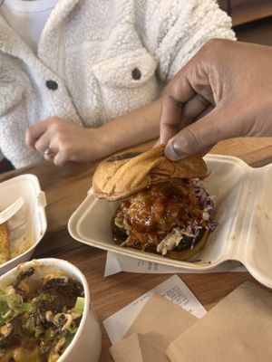 Gochujang Sandi  at Fungi Foods in Walnut Creek