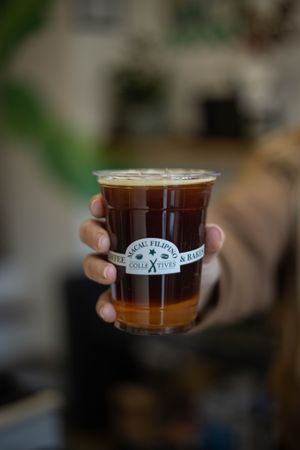 Sparkling Apple Americano at ColleXtives Cafe Macau in Macau