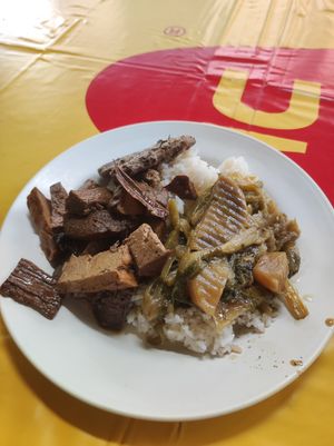  at Somkid Vegetarian in Krabi