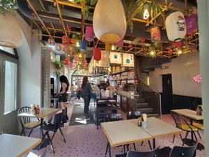 restaurant inside at East Canteen Grand'Rue in Strasbourg