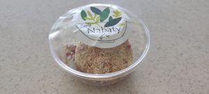 Dessert at Simply Nabaty in Amman