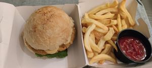 White bean salad at Simply Nabaty in Amman