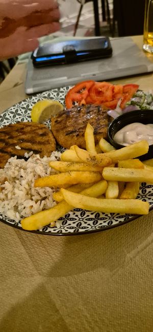  at Medousa Sports Bar in Rhodes