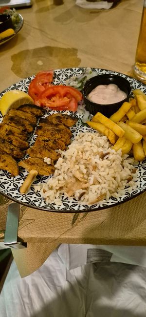  at Medousa Sports Bar in Rhodes