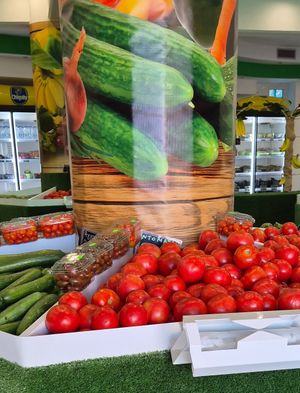  at G & G Golden Fruits in Rhodes