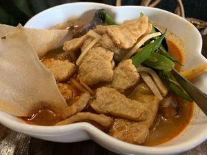 😋 at Thai Idea Vegetarian in San Francisco