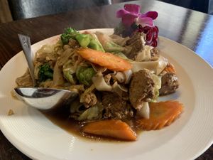 😊 at Thai Idea Vegetarian in San Francisco