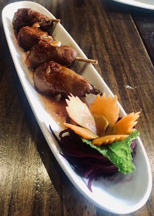 Wing Bomb at Thai Idea Vegetarian in San Francisco