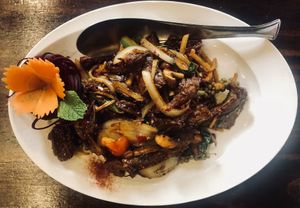 Spicy Catfish at Thai Idea Vegetarian in San Francisco