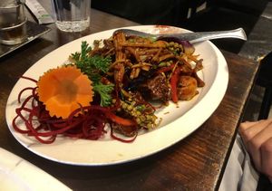 Spicy Catfish at Thai Idea Vegetarian in San Francisco