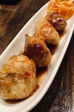 Wing bomb  at Thai Idea Vegetarian in San Francisco