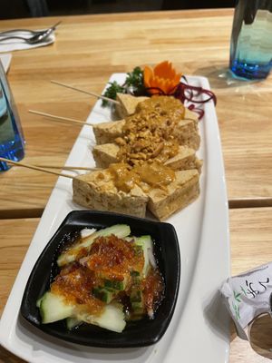 Peanut butter tofu  at Thai Idea Vegetarian in San Francisco