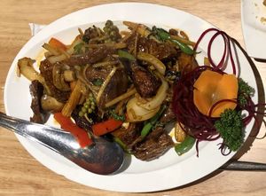 Spicy catfish  at Thai Idea Vegetarian in San Francisco