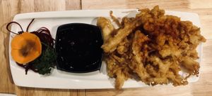 Thai emoji at Thai Idea Vegetarian in San Francisco