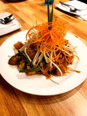 Pad Thai at Thai Idea Vegetarian in San Francisco