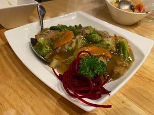 Rad Na at Thai Idea Vegetarian in San Francisco