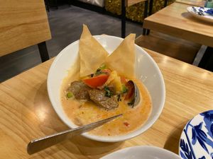 Duck Curry at Thai Idea Vegetarian in San Francisco