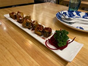 Firecracker Balls at Thai Idea Vegetarian in San Francisco