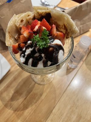   at Thai Idea Vegetarian in San Francisco