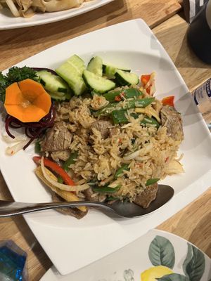   at Thai Idea Vegetarian in San Francisco