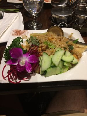 Spicy fried rice. at Thai Idea Vegetarian in San Francisco