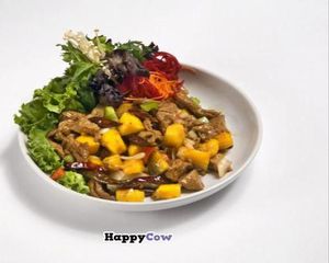 Fried rice dish at Thai Idea Vegetarian in San Francisco