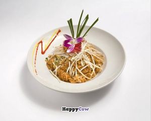 Stir fry dish at Thai Idea Vegetarian in San Francisco