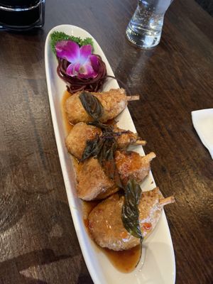 The bombs at Thai Idea Vegetarian in San Francisco